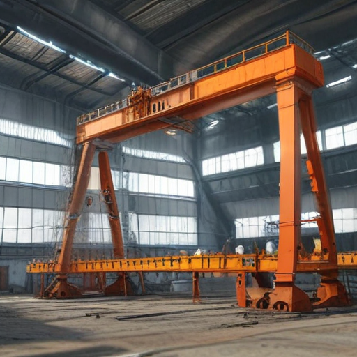 biggest gantry crane in the world