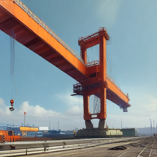 biggest gantry crane in the world