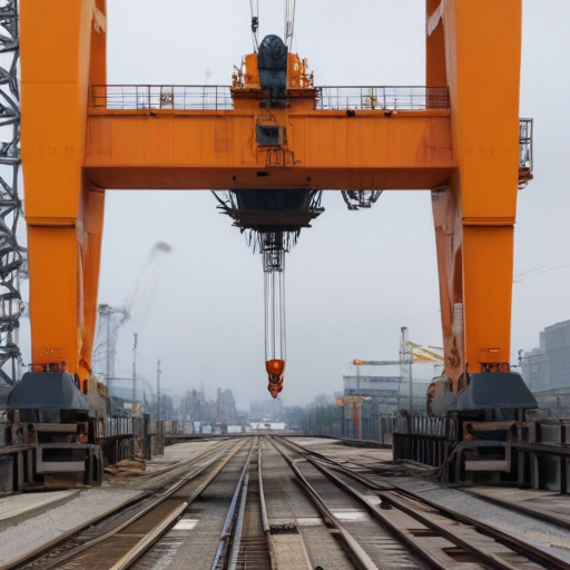 biggest gantry crane in the world