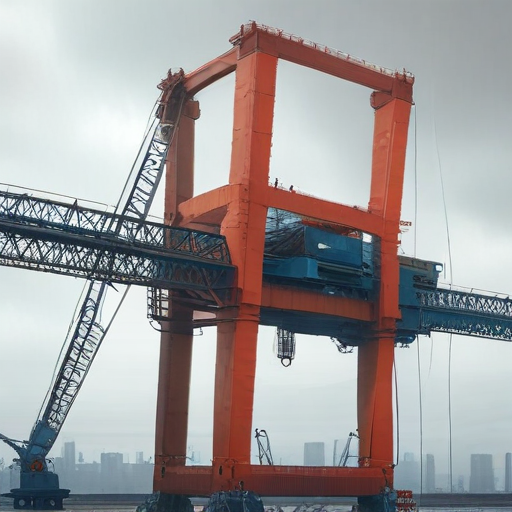 biggest gantry crane in the world