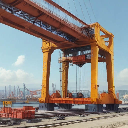 biggest gantry crane in the world