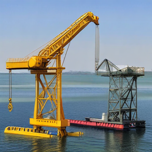 boat crane