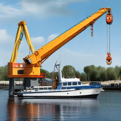 boat crane