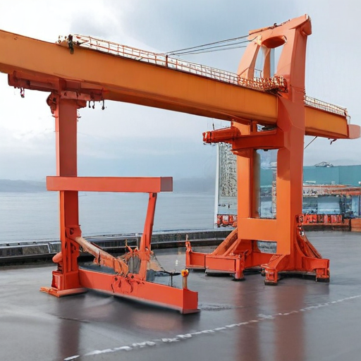 boat gantry crane