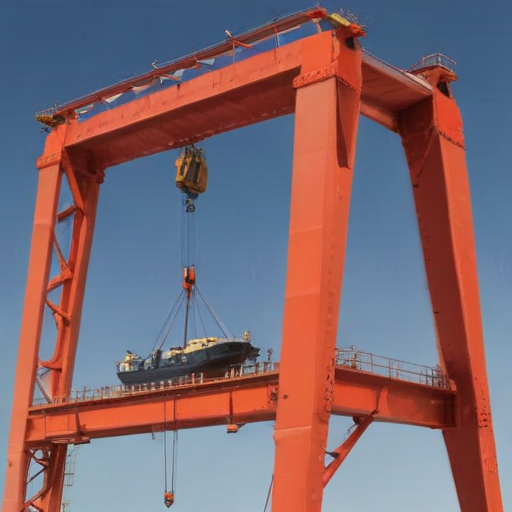 boat gantry crane