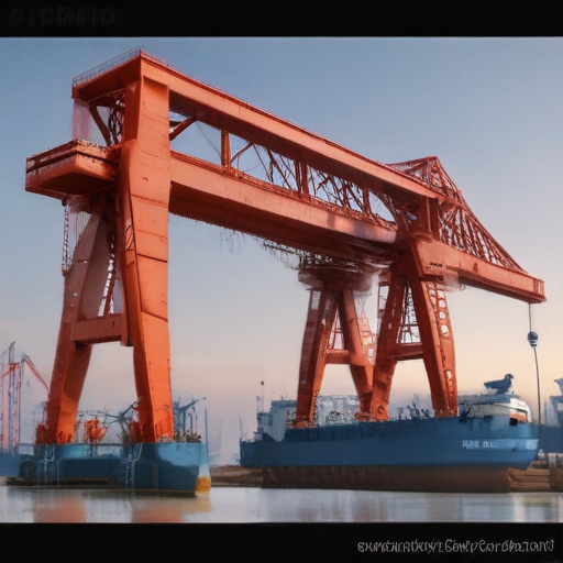 boat gantry crane