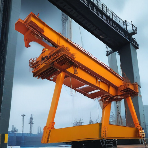 boat gantry crane