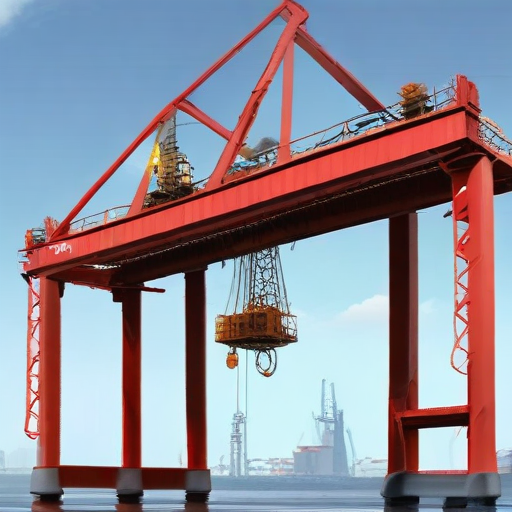 boat gantry crane