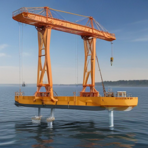 boat jib crane