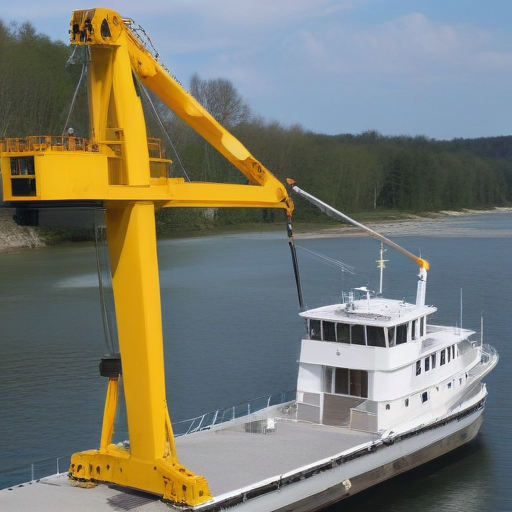 boat jib crane