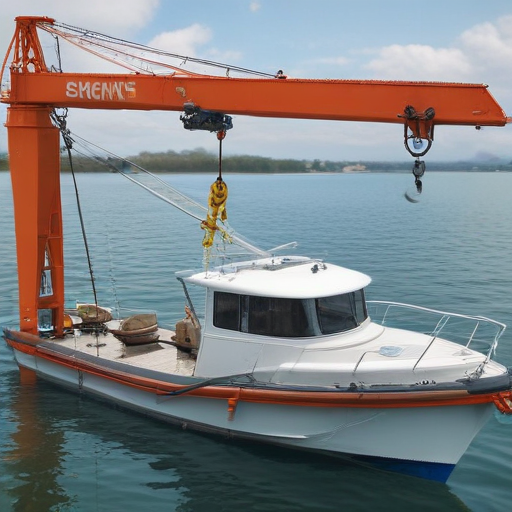 boat jib crane