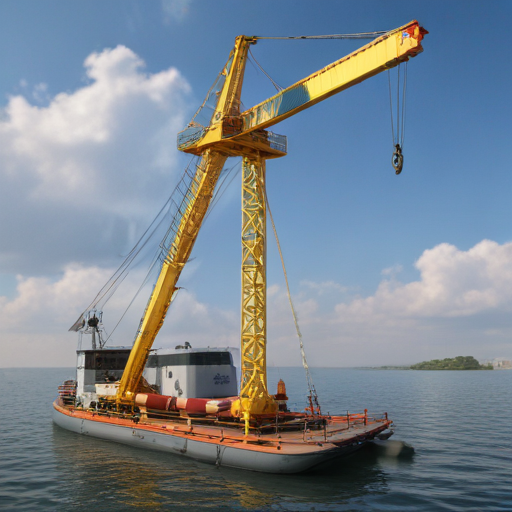 boat jib crane