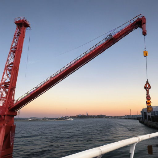 boat jib crane