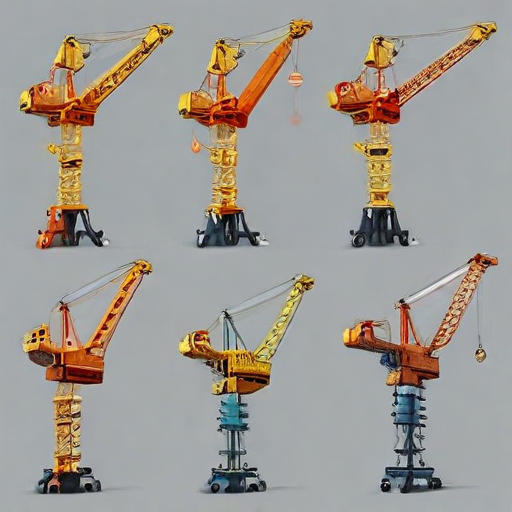 boom tower crane