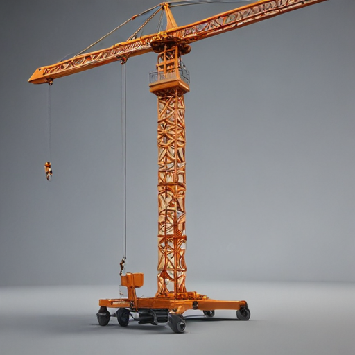 boom tower crane