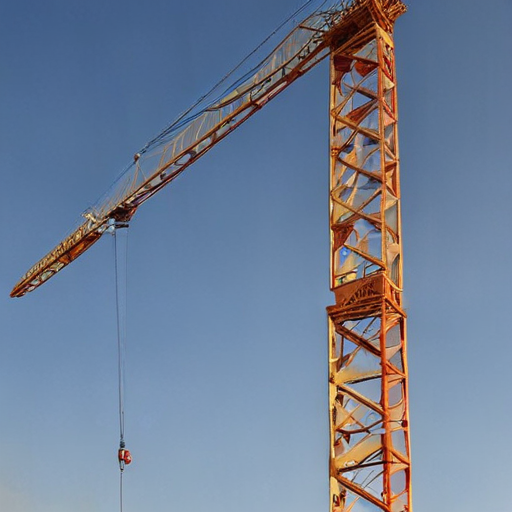 boom tower crane