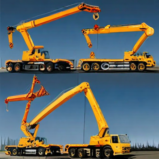 boom truck crane