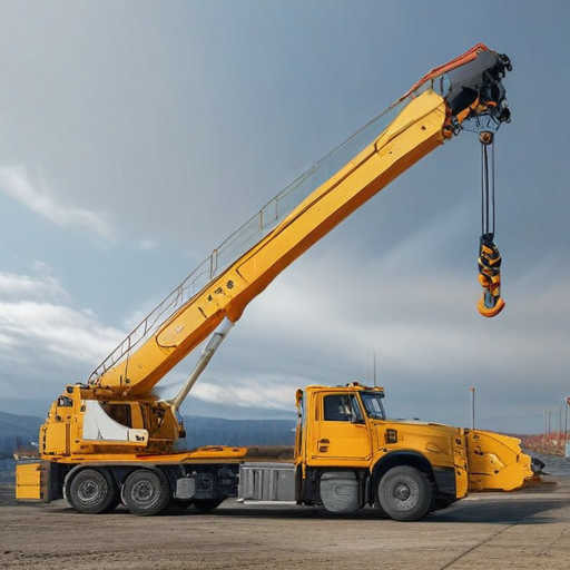 boom truck crane