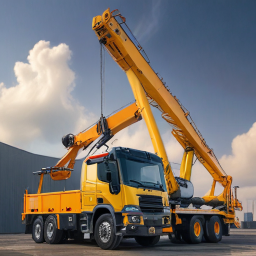 boom truck crane