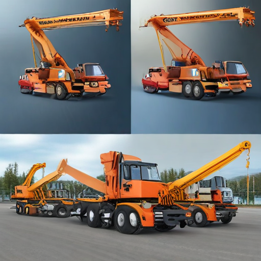 boom truck crane