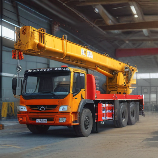 boom truck crane