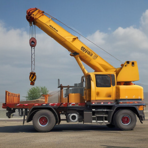 boom truck crane