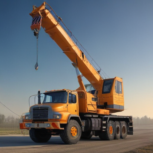 boom truck crane