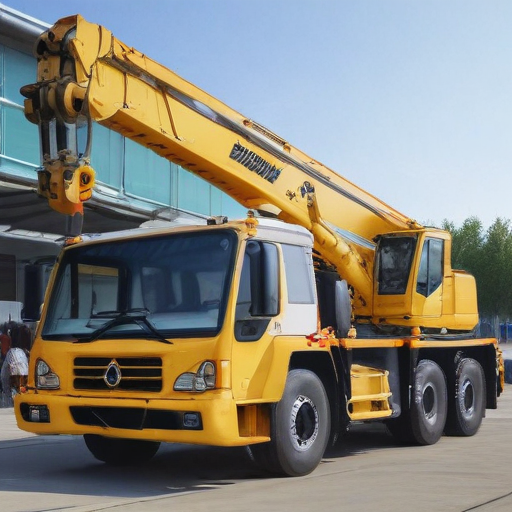 boom truck crane for sale