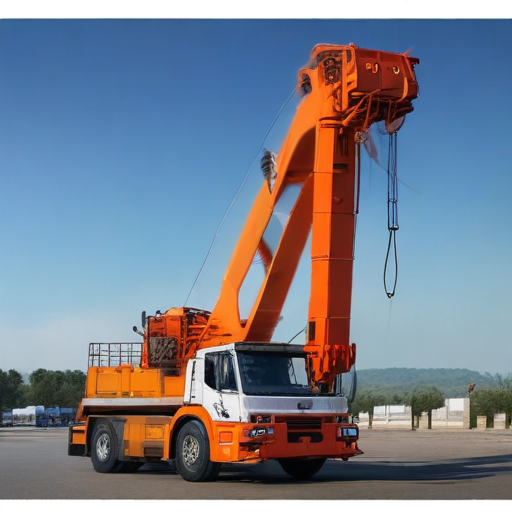 boom truck crane for sale