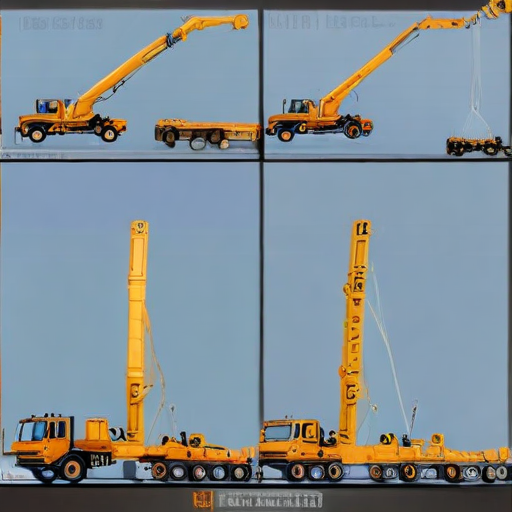 boom truck crane for sale