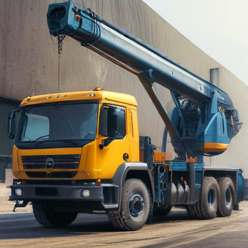 boom truck crane for sale