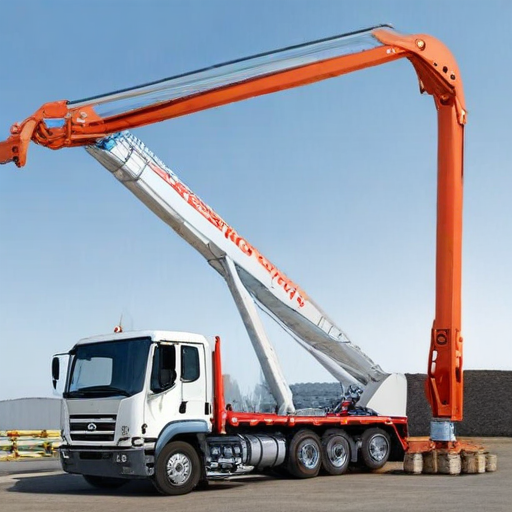 boom truck crane for sale