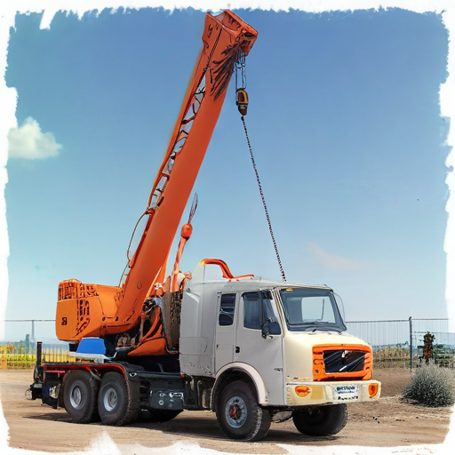 boom truck crane for sale