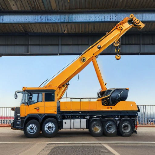 boom truck crane for sale