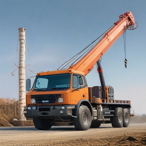 boom truck crane for sale