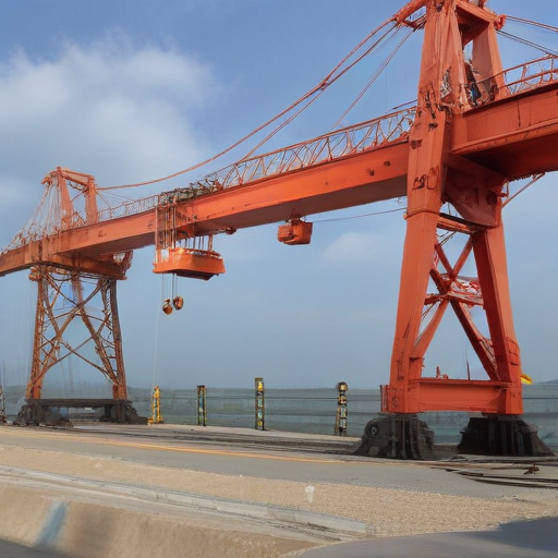 bridge and gantry crane