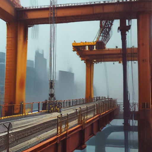 bridge and gantry crane