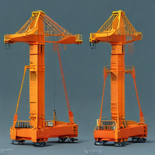 bridge building crane