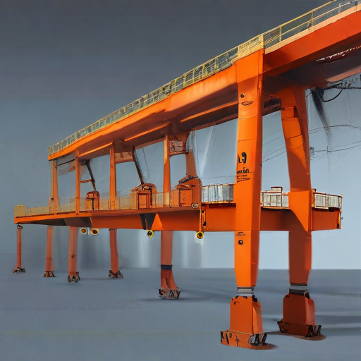 bridge gantry crane