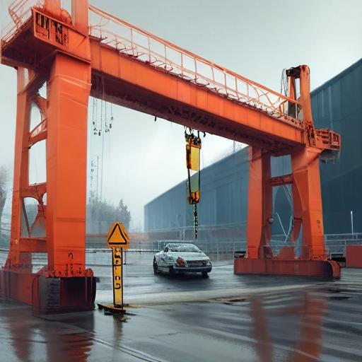 bridge gantry crane