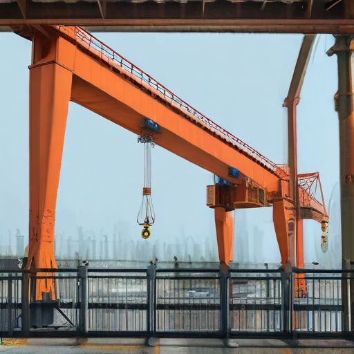 bridge gantry crane