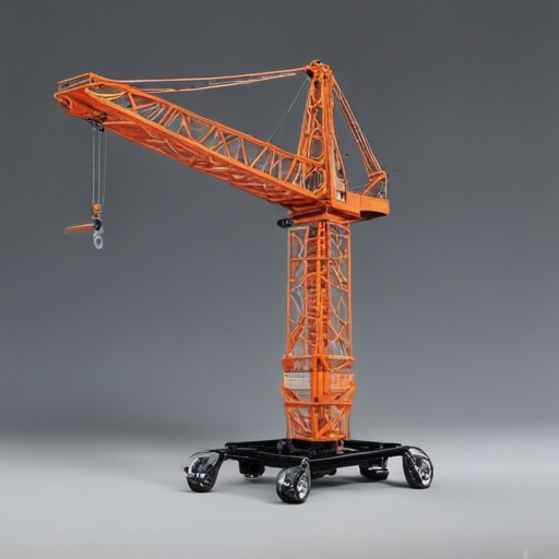 bruder crane