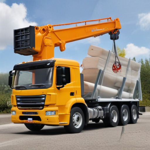 bruder crane truck