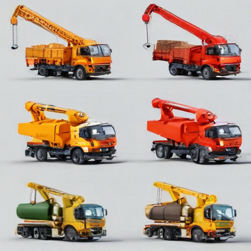 bruder crane truck