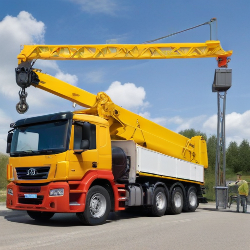 bruder crane truck