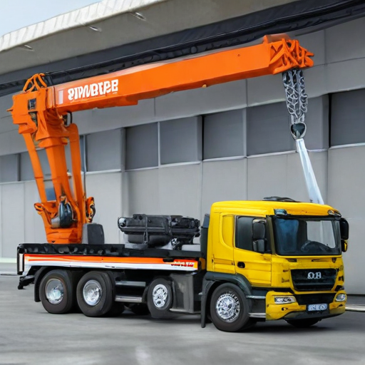 bruder crane truck