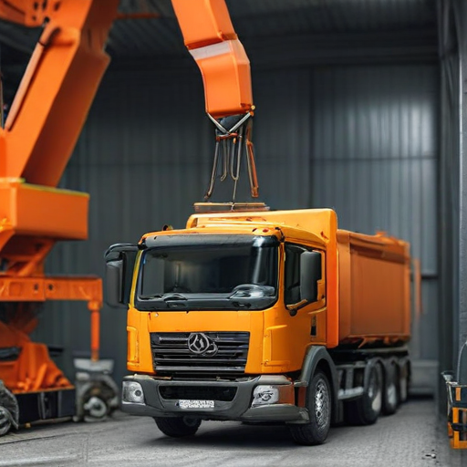 bruder crane truck