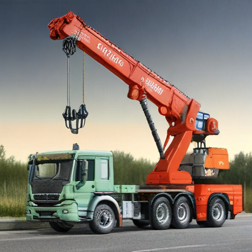 bruder crane truck