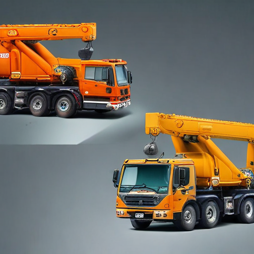 bruder crane truck