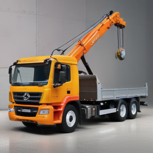 bruder crane truck